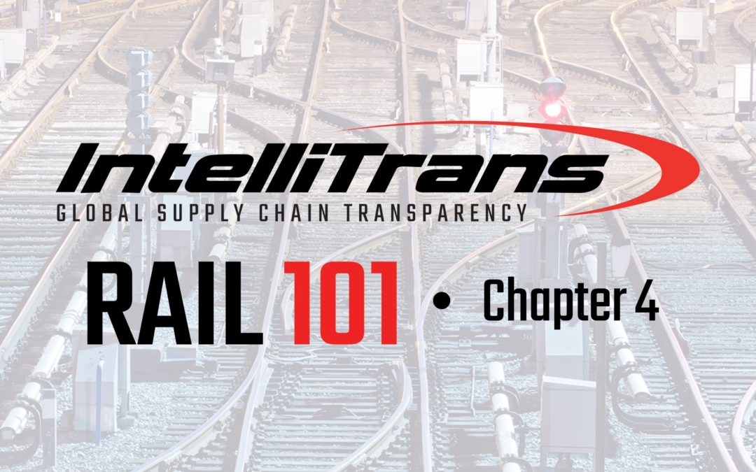 IntelliTrans Rail 101: Chapter 4