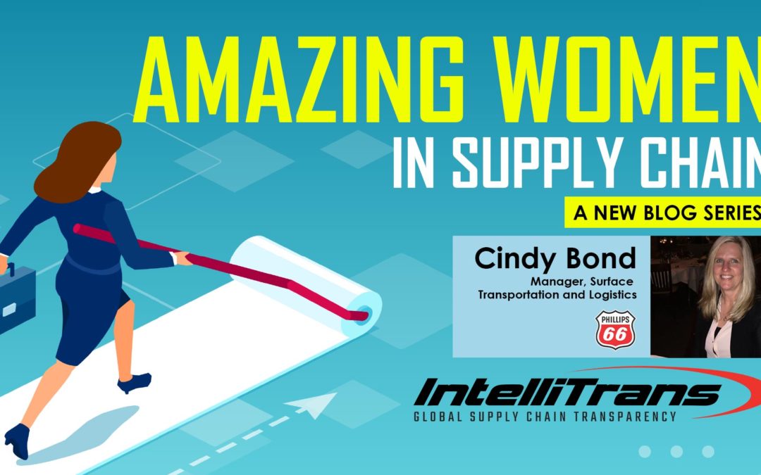 Amazing Women In Supply Chain: Cindy Bond