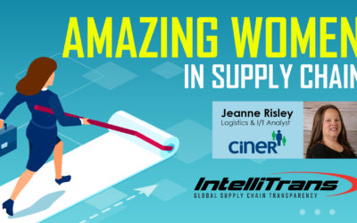 Amazing Women In Supply Chain: Jeanne Risley