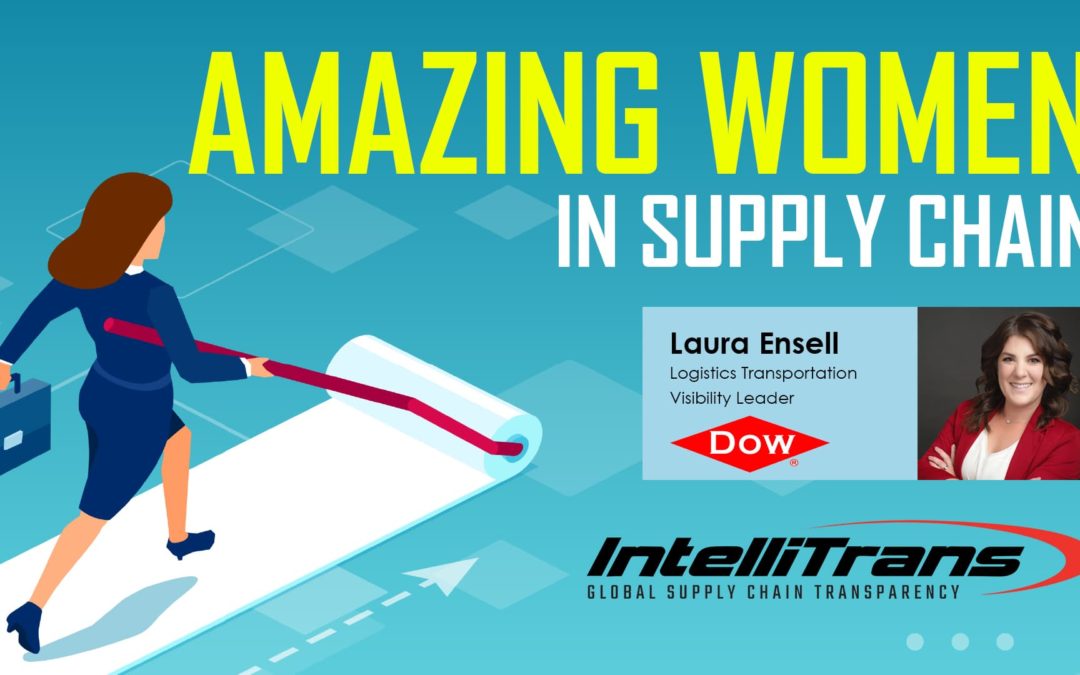 Amazing Women In Supply Chain: Laura Ensell