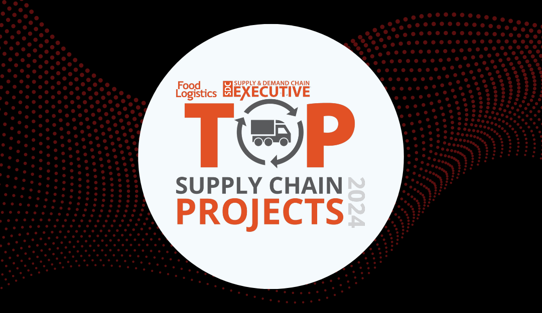 IntelliTrans Named Supply Chain Top Project Award Winner by SDCE