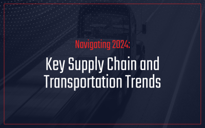 Key Supply Chain and Transportation Trends in 2024