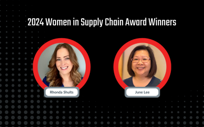 IntelliTrans Rhonda Shults and June Lee Named Recipients of the 2024 Women in Supply Chain Award